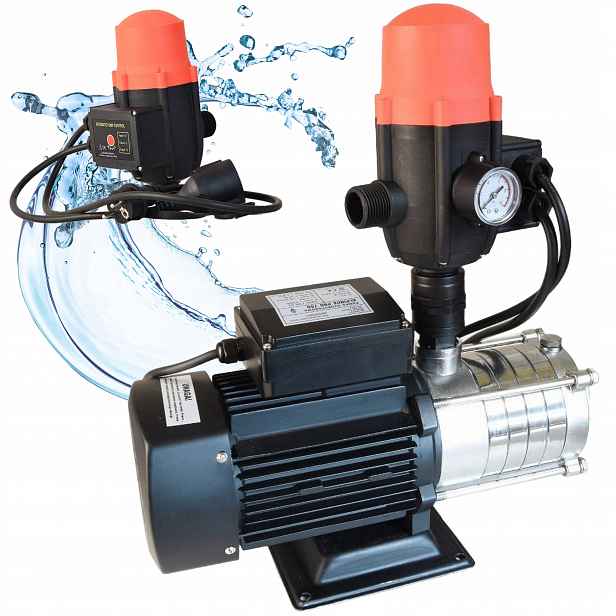 Hydrofor Beznádržový Čerpadlo Inox Premium Rotory Vypínač Brio 4200 l/h