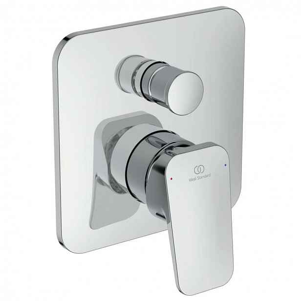 Ideal Standard CeraPlan - Baterie pod omítku, pro 2 spotřebiče, s tělesem, chrom BD262AA