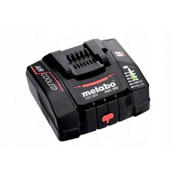 Rychlá nabíječka Metabo Asc 290 12-36V 627370000