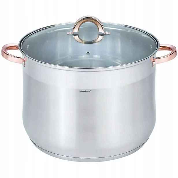 Klausberg Hrnec S Víkem 30 cm 16 L KB-7796