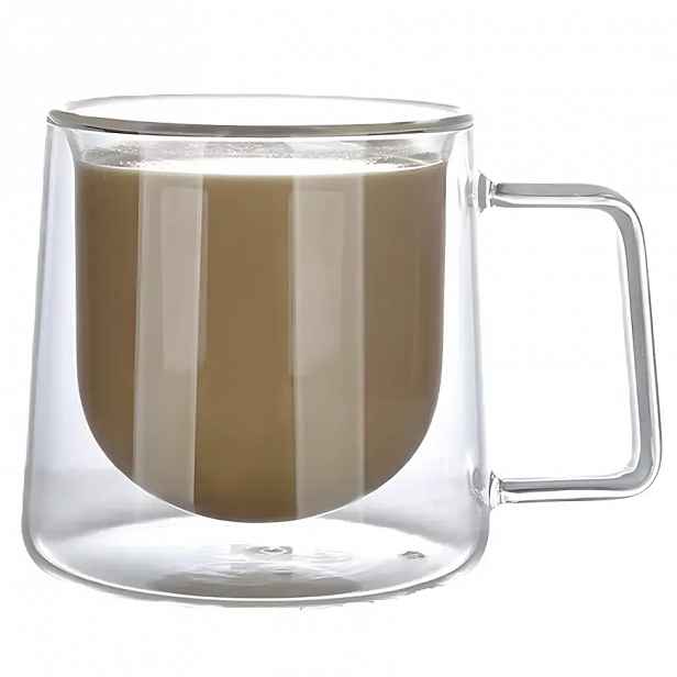 Dvoustěnná sklenice 250ml
