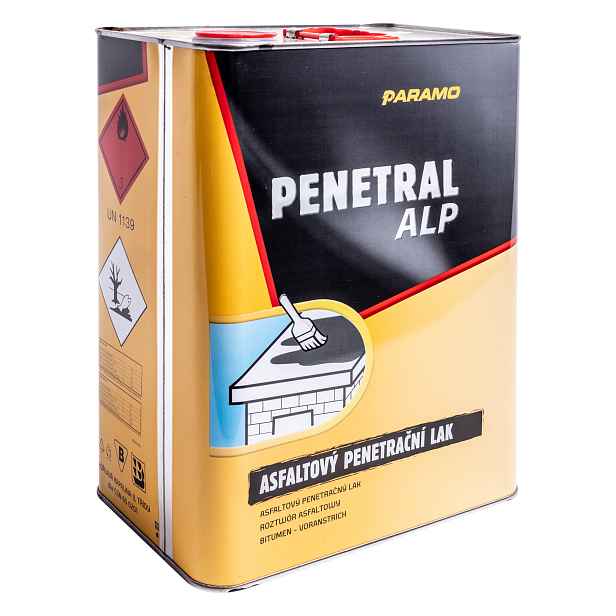 Asfaltový lak penetrační Penetral ALP 9 kg