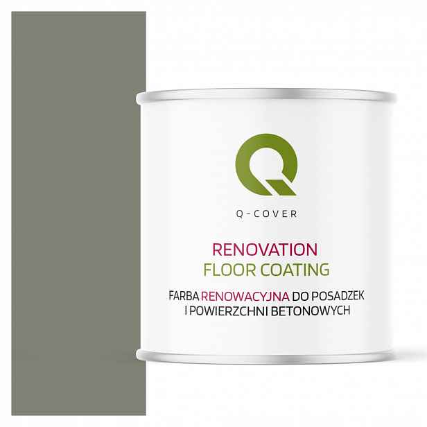 Barva Pro Renovaci Podlah Z Betonu Cementově Šedá Ral 7033 Lesk 2,5L