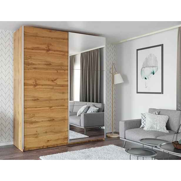 Casarredo Šatní skříň RICHMOND 200 - dub wotan