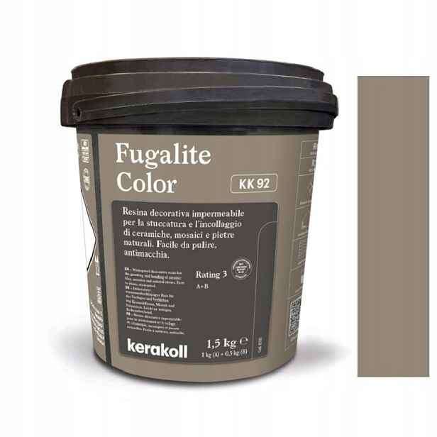 Dvousložková Epoxidová Spárovací Hmota Kerakoll Fugalite Color KK92 1,5 Kg