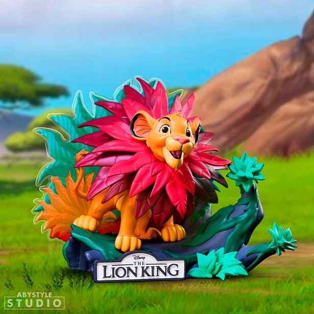 Figurka Simba, Lví král