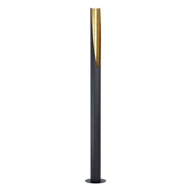 LED Stojací lampa Eglo PREBONE zlatá 39759