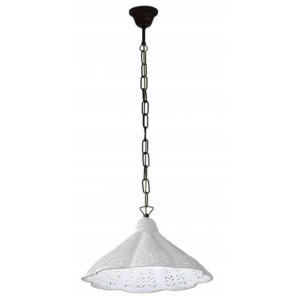 Sapho Vintage - Stropní svítidlo Lampedusa, 60 W, mosazný řetěz MC011C