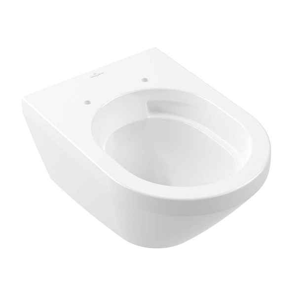 Villeroy & Boch Architectura - Závěsné WC, DirectFlush, TwistFlush, CeramicPlus, AntiBac, alpská bílá 4694C0T2