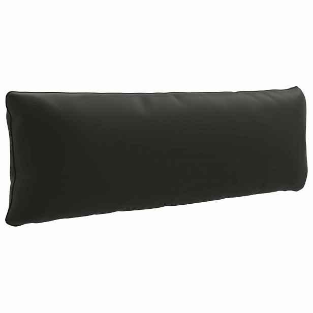 vidaXL 1-dílné zádové polstrování PUTTEN 100% polyester Černá