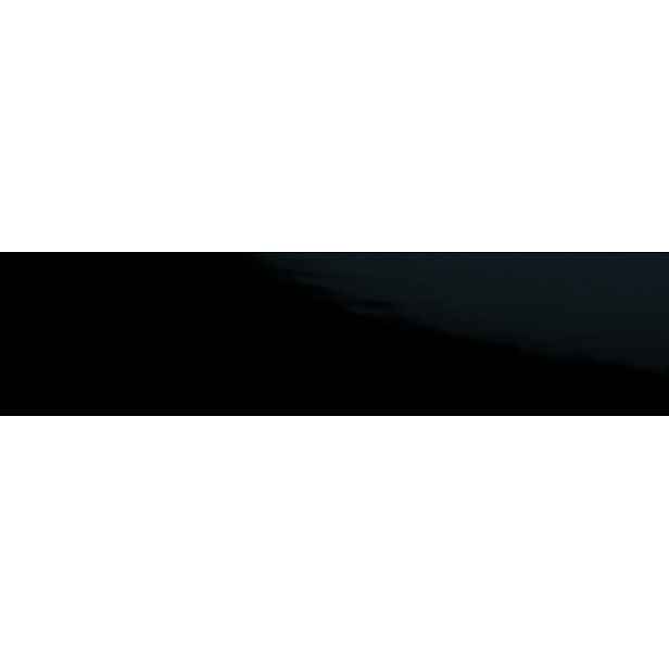 Obklad Ribesalbes Chic Colors negro 10x40 cm lesk CHICC0713