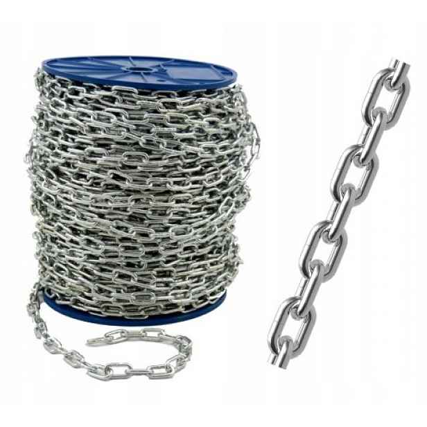 ADOBY Řetěz hospodářský D1 DIN5685A 3mm