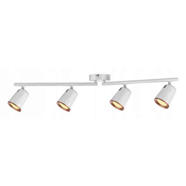 Bílá Led osvětlovací lišta 24W Solange 5048 Rabalux
