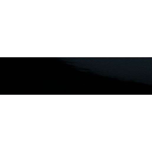 Obklad Ribesalbes Chic Colors negro 10x40 cm lesk CHICC0713