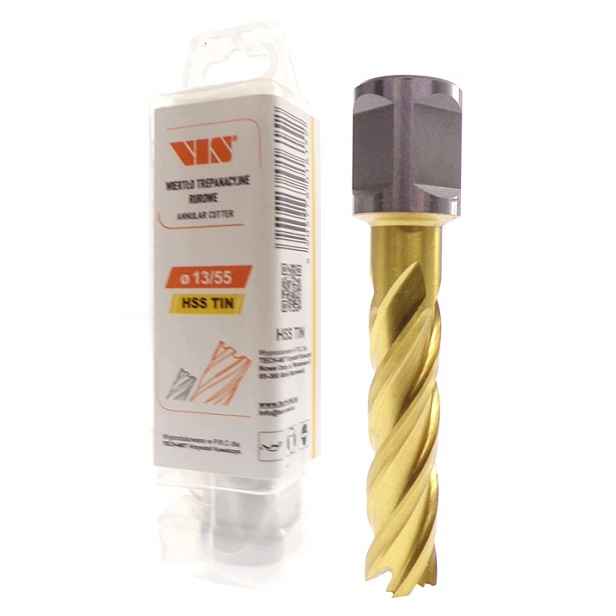 Vrták Korunkový Frézovací 13 mm Dlouhý 55 mm