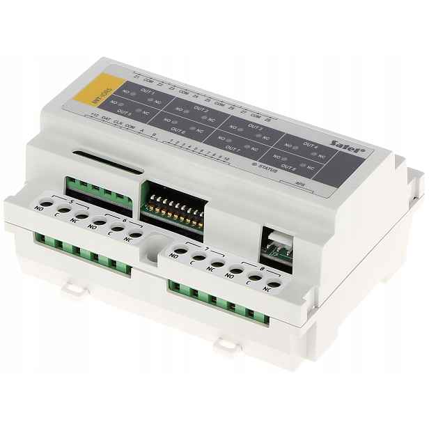 Expandér Int-iors 8 VSTUPŮ/8 Výstupů Satel