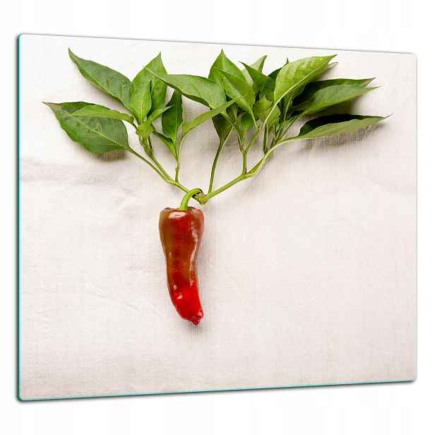 Skleněná Ochranná Deska Panel Lepidlo 65x60 Paprika