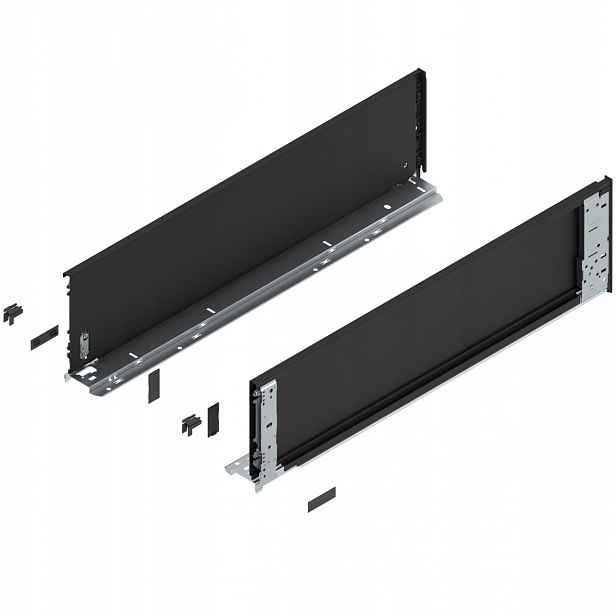 Blum 770C6501S Boční strana zásuvky Legrabox vnitřní, výška 177 mm, délka 650 mm