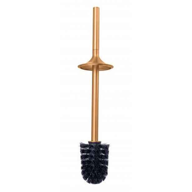 Duravit Starck T - Náhradní WC štětka, kartáčovaný bronz 1004700400