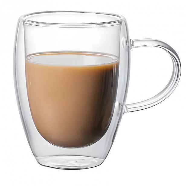 Dvoustěnná sklenice 350ml