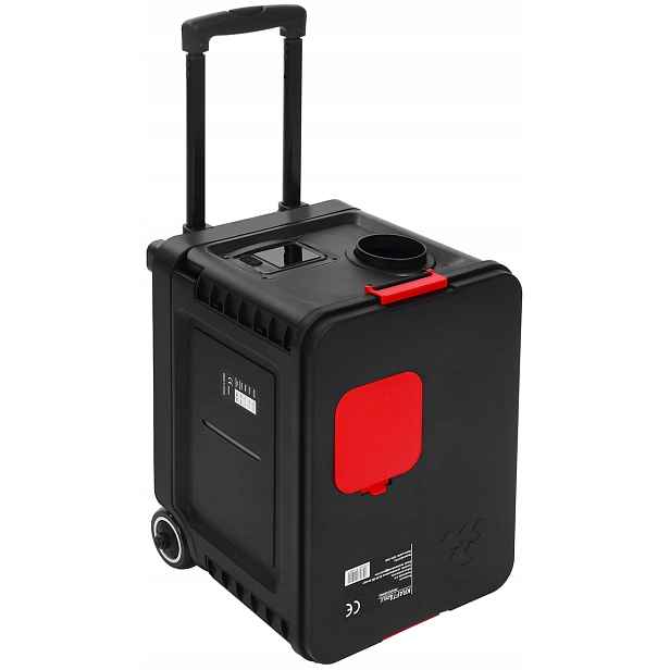 Mobilní topení na naftu s LCD displejem a dálkovým ovládáním 9kW KD11783