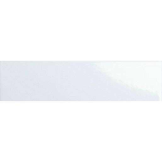 Obklad Ribesalbes Chic Colors blanco 10x40 cm lesk CHICC0708
