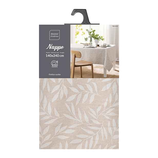 Pratelný ubrus 140x240 cm Naya – douceur d'intérieur