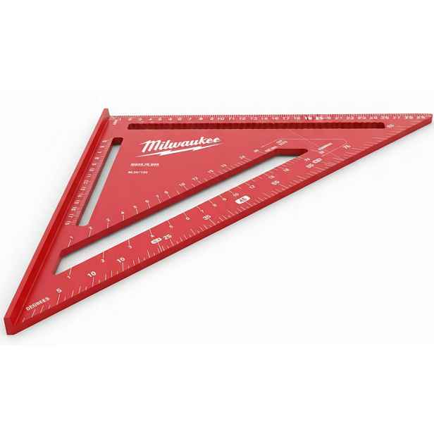 Tesařský truhlářský úhelník Velký Milwaukee 4932498717 Made In Usa