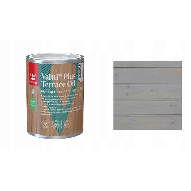 Tikkurila Valtti Plus Terrace Oil 0,9 L 246A Crane Olej Na Terasy