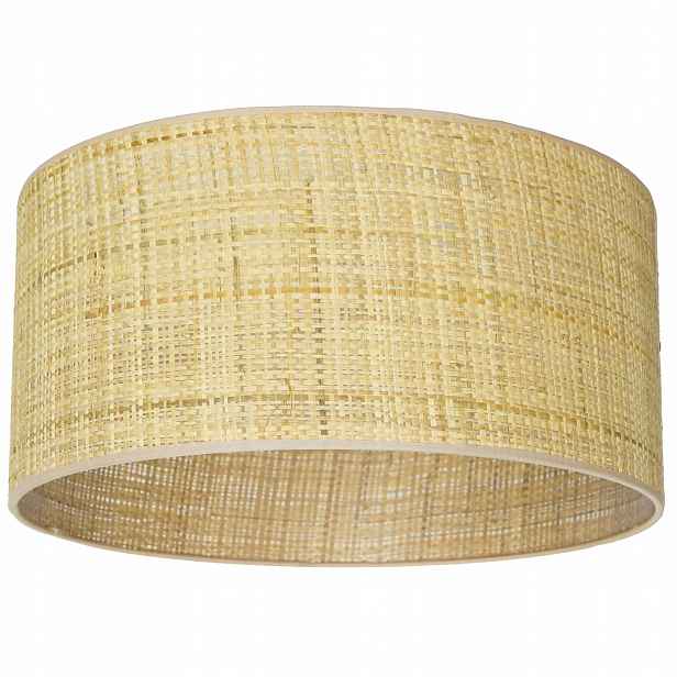 Velké Stínítko, Válec Pro Závěsné Lampy, Stropní Svítidlo, Ratan, 40 CM, E27
