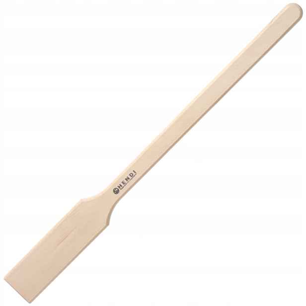 Kuchyňské dřevěné míchadlo z bukového dřeva, délka 100 cm Hendi 520611