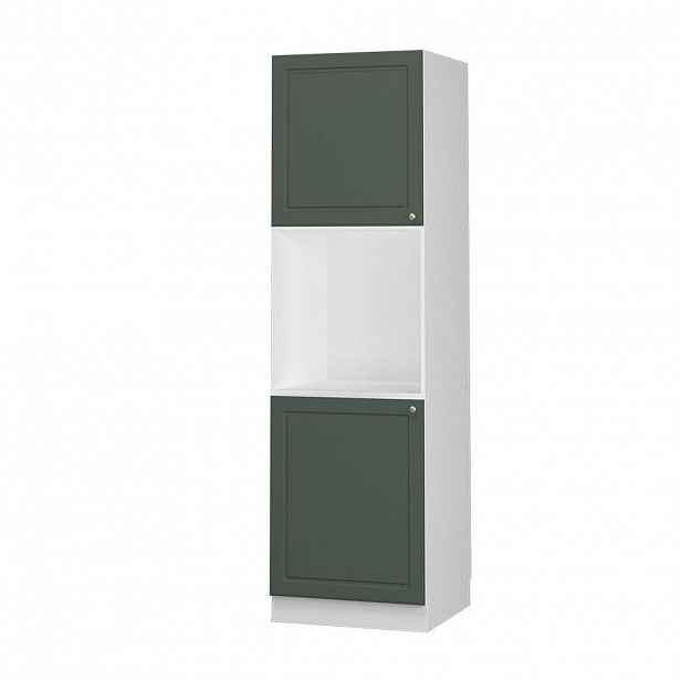 Vicco SKŘÍŇKA NA VESTAVĚNOU TROUBU Fame-Line Zelená zlatá země 60 cm otevřený