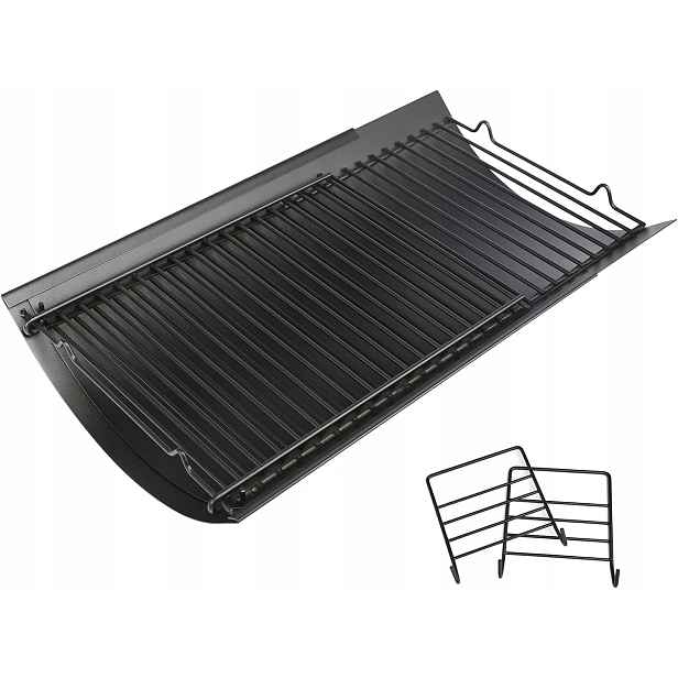 Gftime Nastavitelná pánev na popel pro gril Chargriller 60 až 90 cm