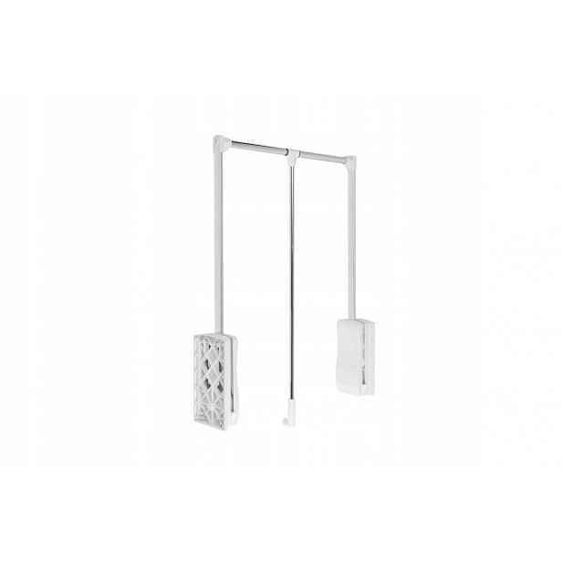 Gtv Olejový pantografová tyč do skříně 645-910 mm stříbrná/bílá PG-ST6083-10