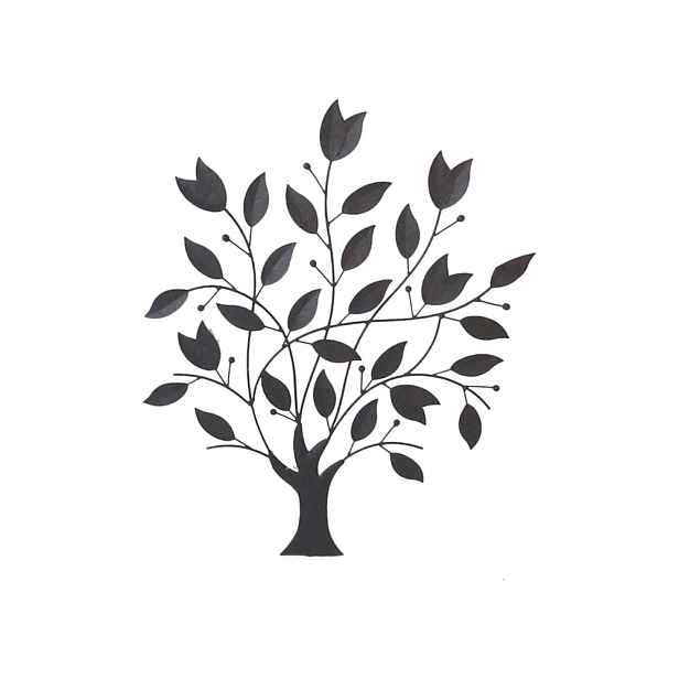 Kovová zahradní dekorace Tree – Garden Pleasure