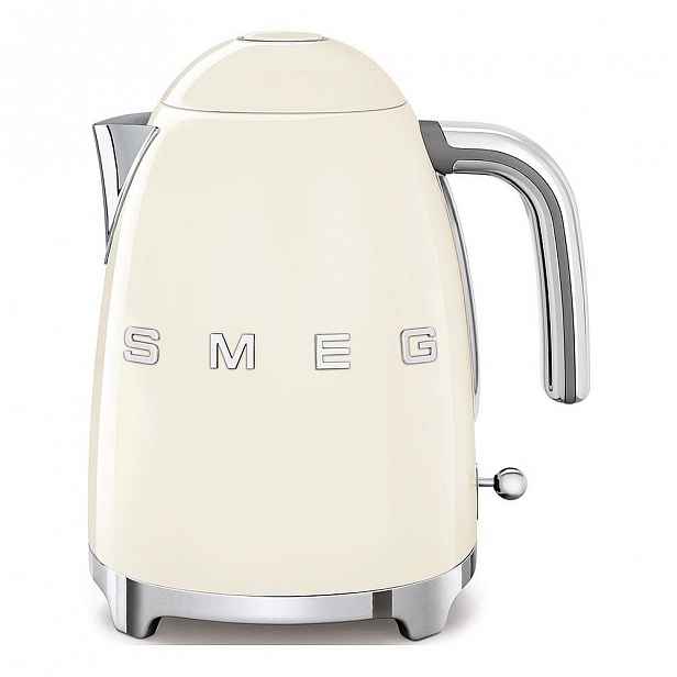 Krémově bílá rychlovarná konvice SMEG
