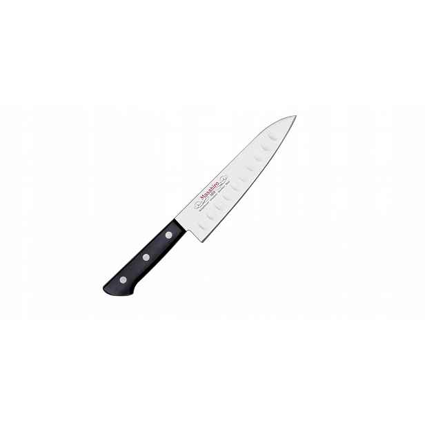 Nůž Masahiro Bwh Chef Dimple 180 mm [14080]