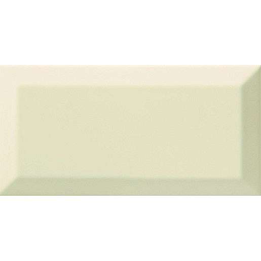 Obklad Ribesalbes Chic Colors bone bisel 7,5x15 cm lesk CHICC1974