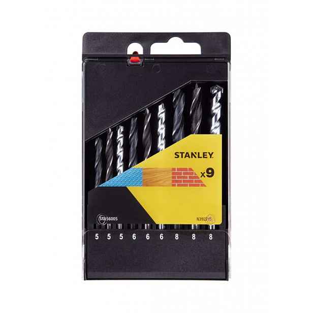 Stanley - 9dílná sada vrtáků STA56005-QZ