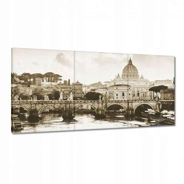 Obrazy 120x60 Řím Panorama Vatikánu