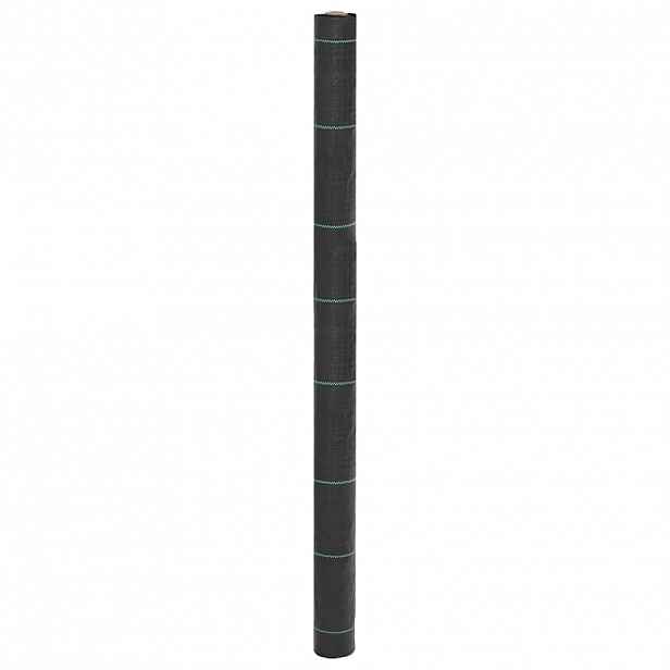 vidaXL Mulčovací textilie černá 1,5 x 200 m PP