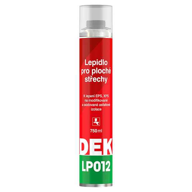 Lepidlo pro ploché střechy DEK LP012 750 ml