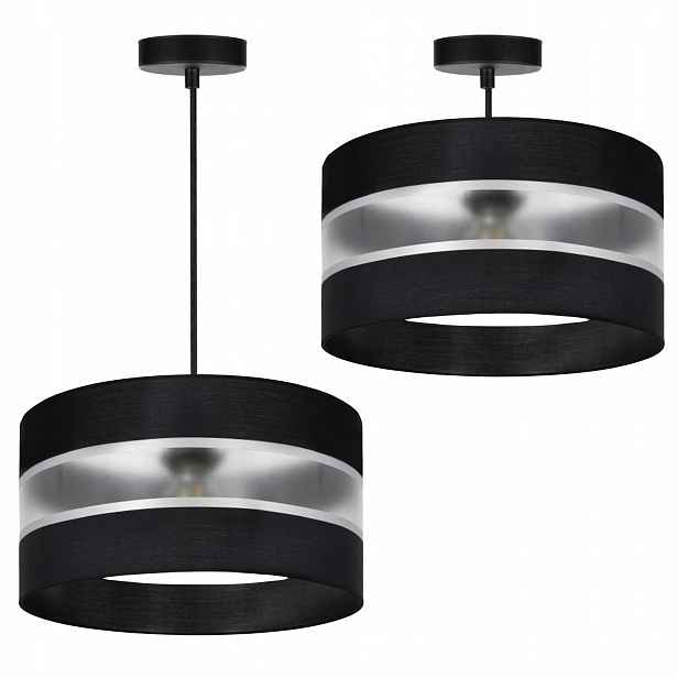 Moderní Závěsná Stropní Lampa S Pruhy 30