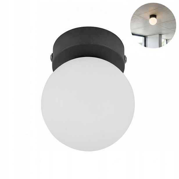 Nástěnná lampa Stropní Svítidlo Černá 1xG9 Moderní Mini 13 cm Tk Lighting