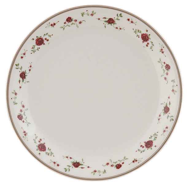 Talíř dezertní La Petite Rose - pr 20cm  Clayre & Eef
