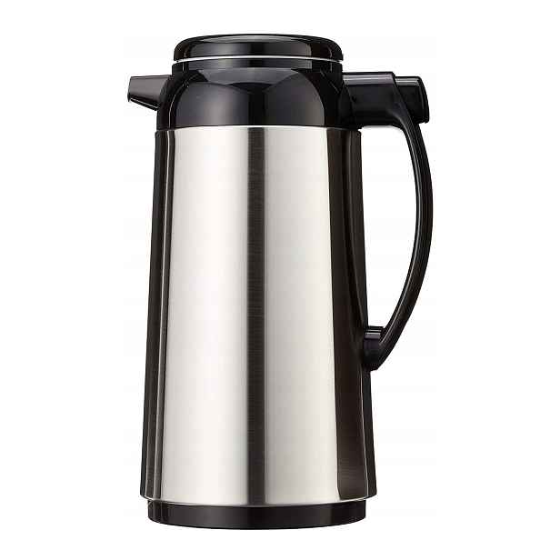 Termos velký na nápoje čajová káva Zojirushi 1,55 l stříbrný