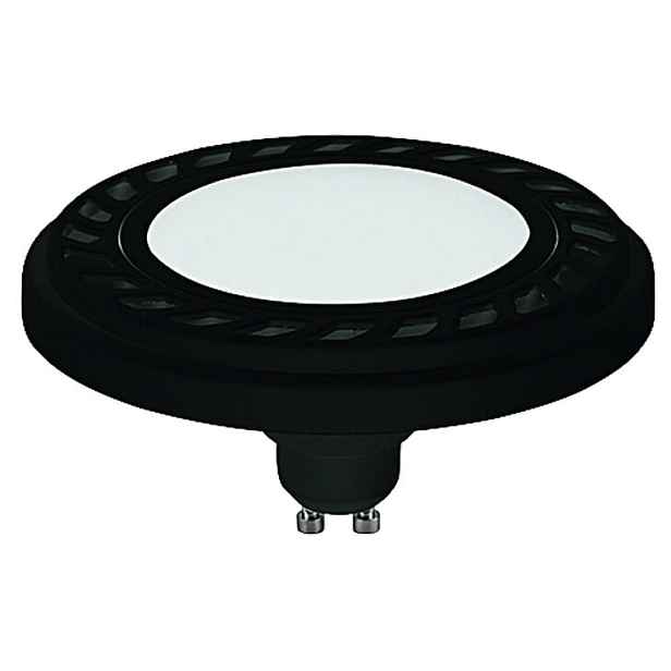 Nowodvorski Led žárovka GU10 ES111 9W, teplá 3000K, 660lm, černá