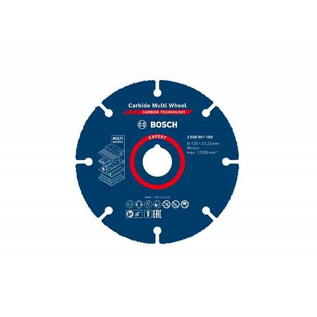 Bosch - Řezný kotouč 125x22,2 mm 2608901189