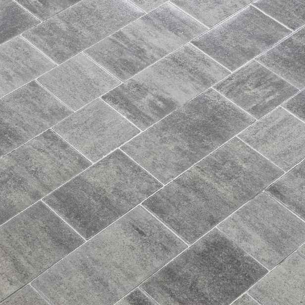 Dlažba betonová BEST BELISIMA standard brilant výška 80 mm