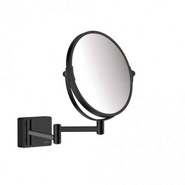 Hansgrohe AddStoris kosmetické zrcátko sklopné matná černá 41791670